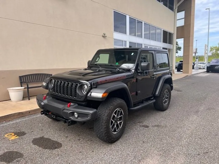 2024 Jeep Wrangler Rubicon photo 1