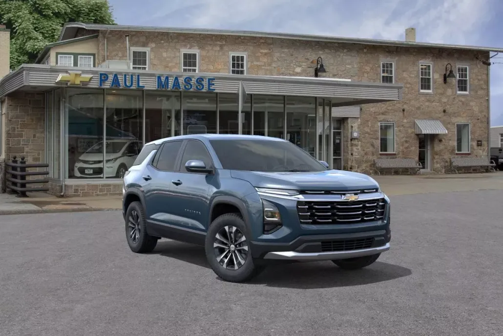2026 Chevrolet Equinox LT photo 1
