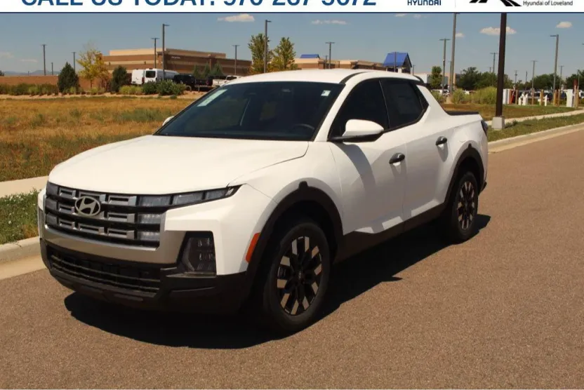 2025 Hyundai Santa Cruz SE photo 1