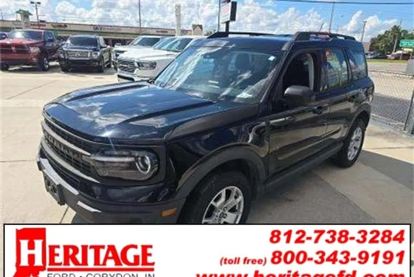 2021 Ford Bronco Sport photo 1