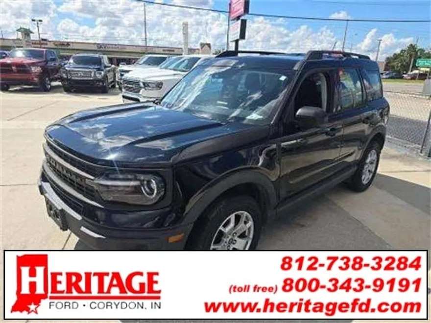 2021 Ford Bronco Sport photo 1