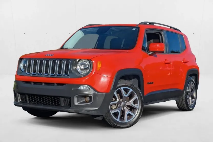 2016 Jeep Renegade Latitude photo 1