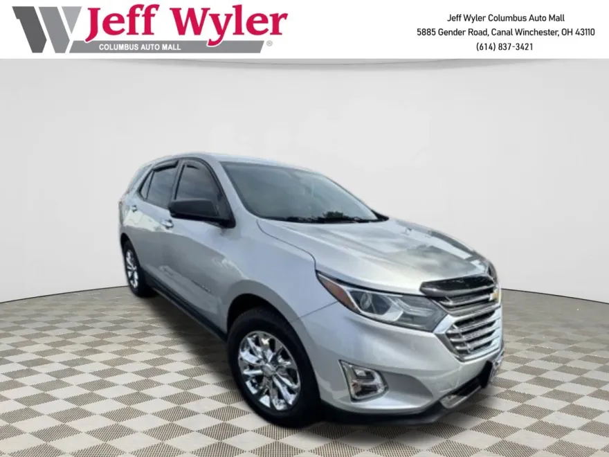 2019 Chevrolet Equinox LS photo 1