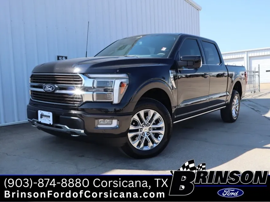 2024 Ford F-150 King Ranch photo 1