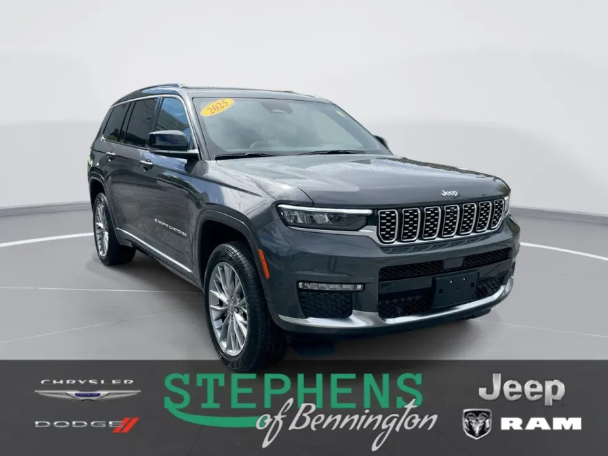2025 Jeep Grand Cherokee L Summit photo 1