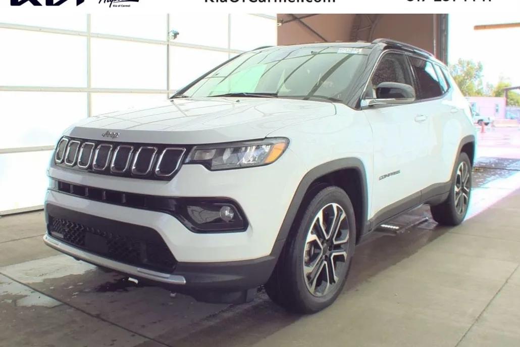 2022 Jeep Compass Limited photo 1