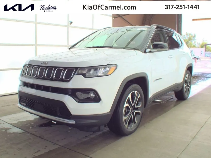 2022 Jeep Compass Limited photo 1