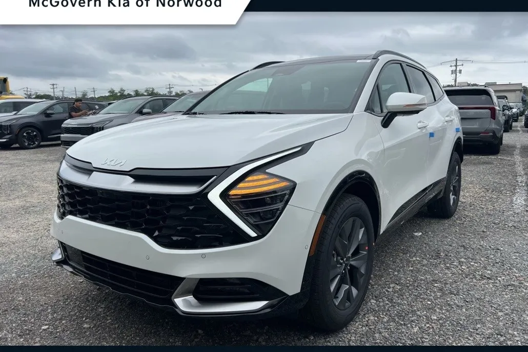 2025 Kia Sportage Hybrid photo 1