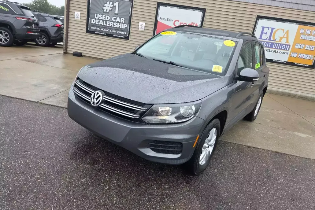 2016 Volkswagen Tiguan SE photo 1