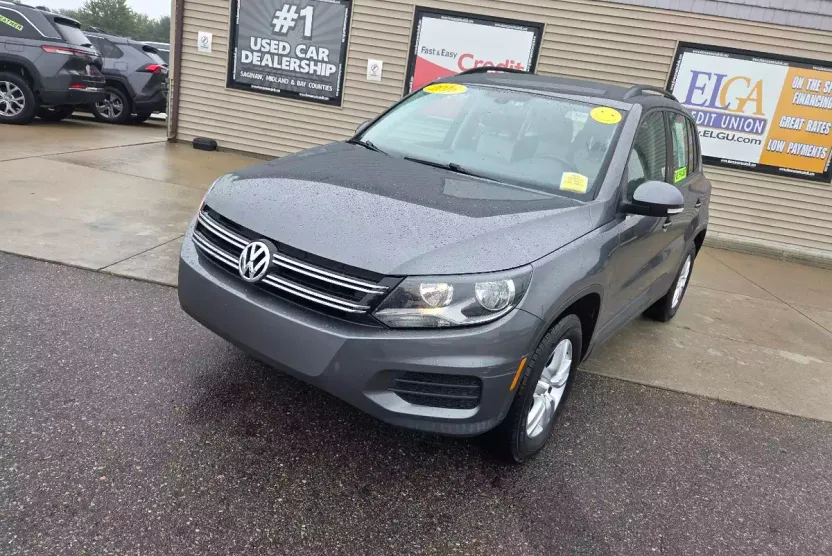 2016 Volkswagen Tiguan SE photo 1