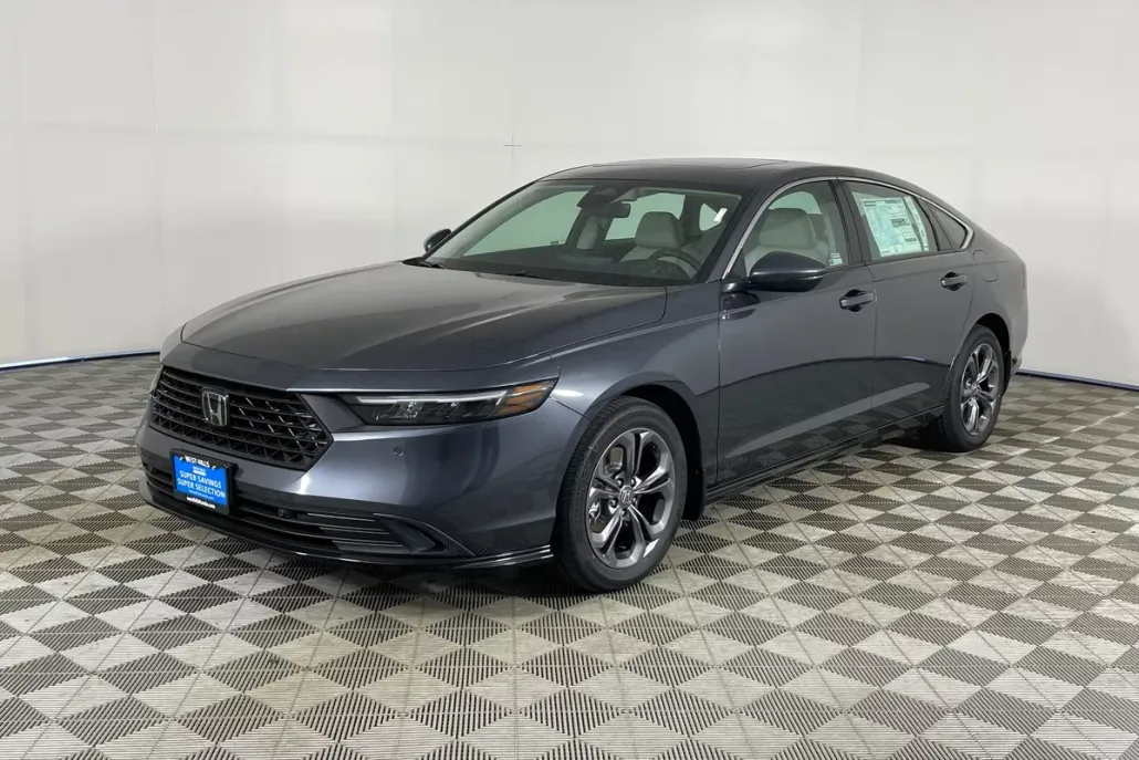 2025 Honda Accord Hybrid EX-L photo 1