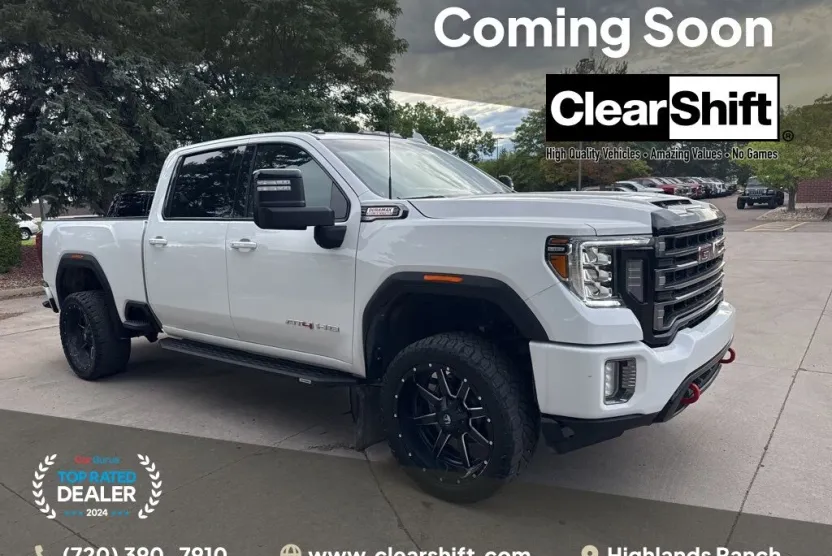 2023 Gmc Sierra HD AT4 photo 1