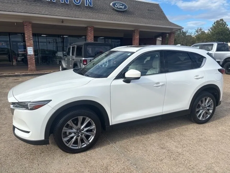 2021 Mazda CX-5 Grand Touring Reserve photo 1
