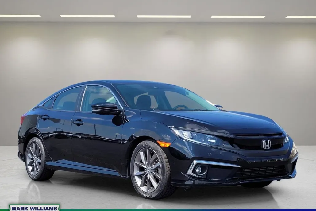 2020 Honda Civic EX photo 1