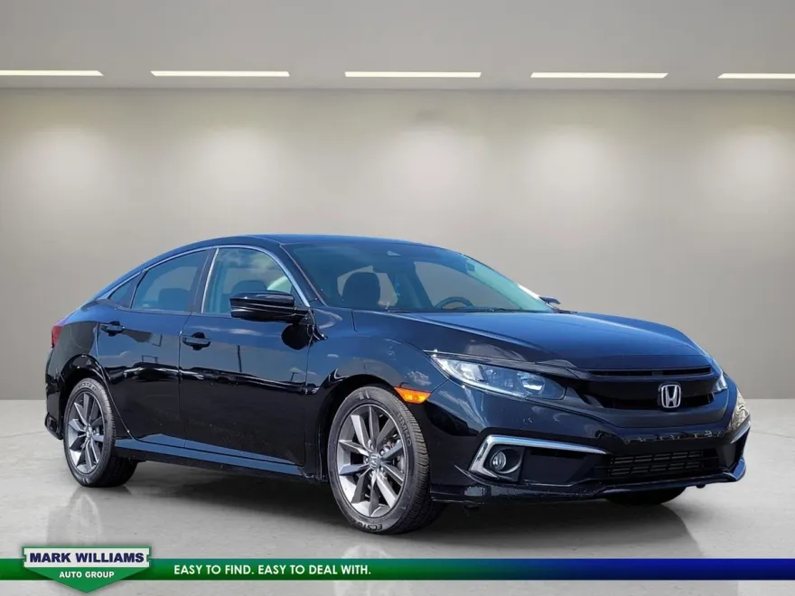 2020 Honda Civic EX photo 1