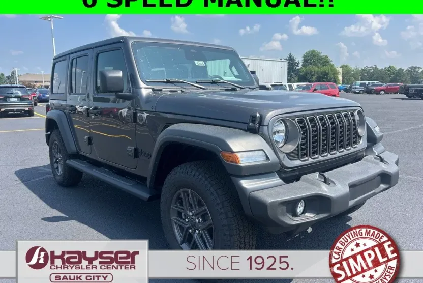 2025 Jeep Wrangler Unlimited Sport S photo 1
