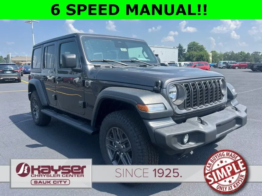 2025 Jeep Wrangler Unlimited Sport S photo 1