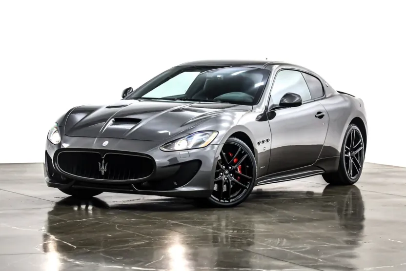 2017 Maserati Granturismo Sport photo 1
