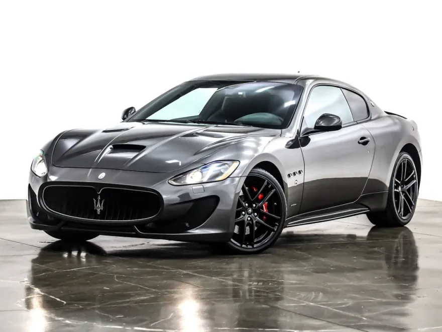 2017 Maserati Granturismo Sport photo 1