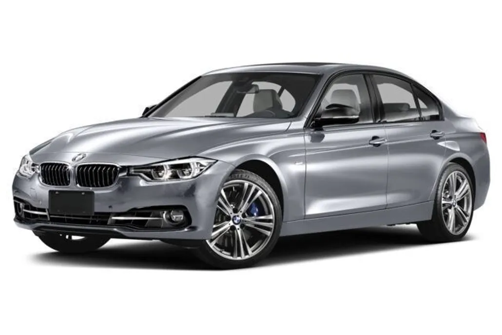 2016 Bmw 320i 3-series photo 1