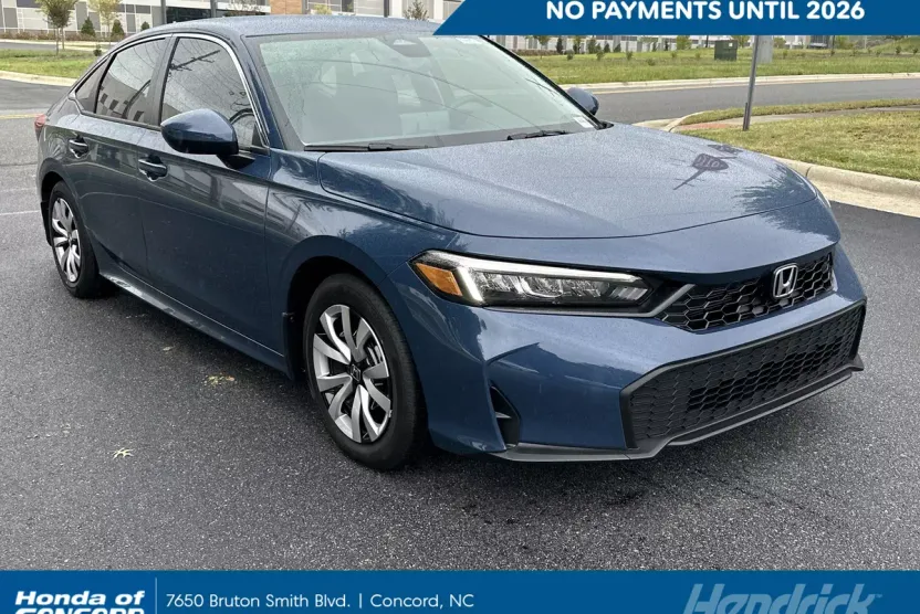 2026 Honda Civic LX photo 1