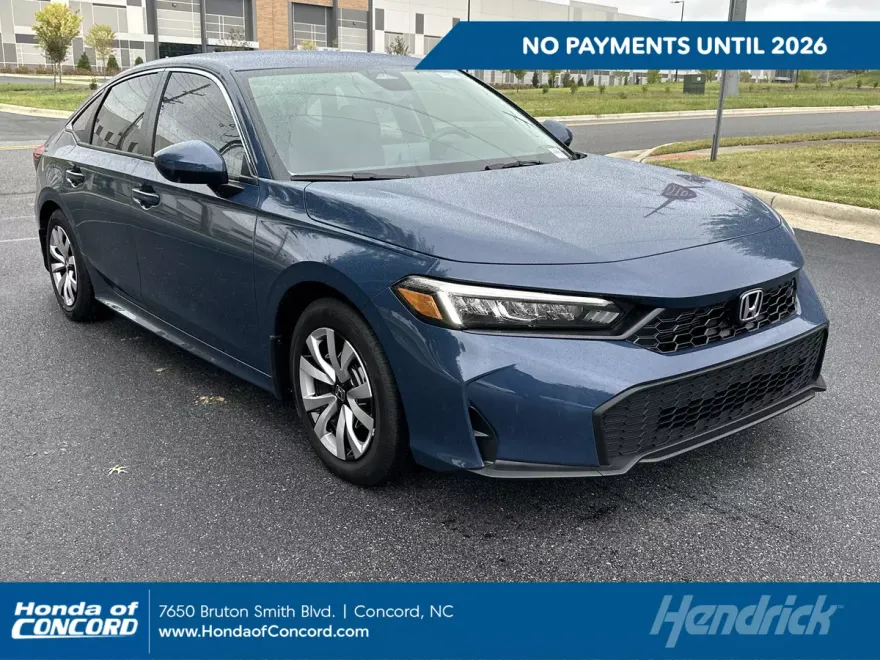 2026 Honda Civic LX photo 1