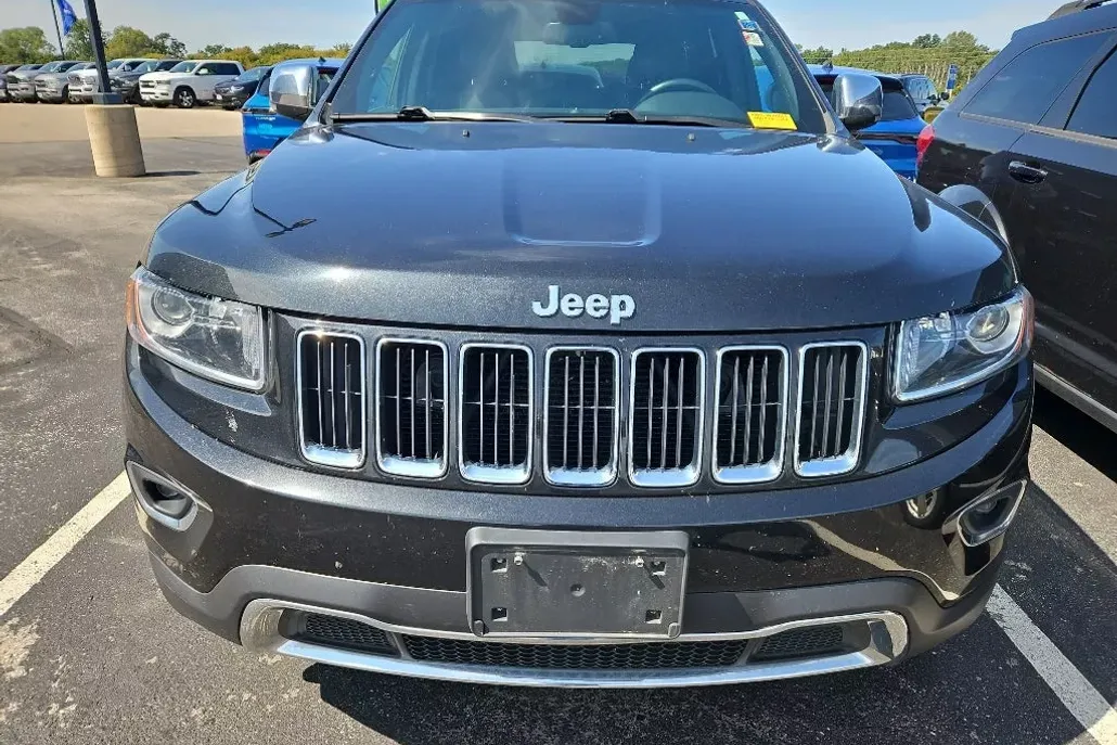 2015 Jeep Grand Cherokee Limited photo 1