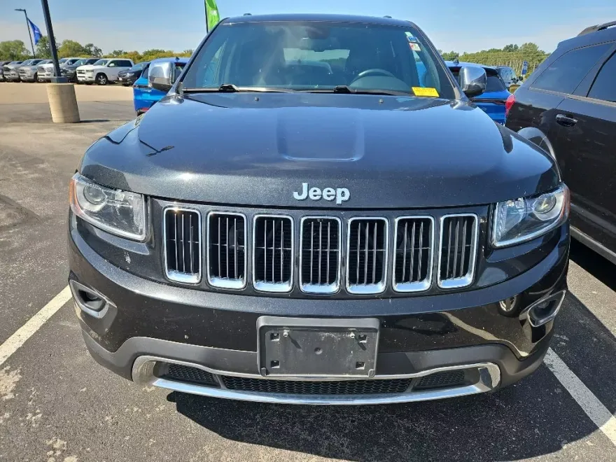 2015 Jeep Grand Cherokee Limited photo 1