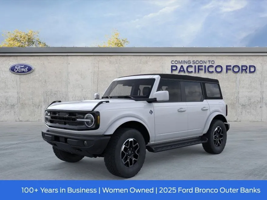 2025 Ford Bronco Outer Banks photo 1