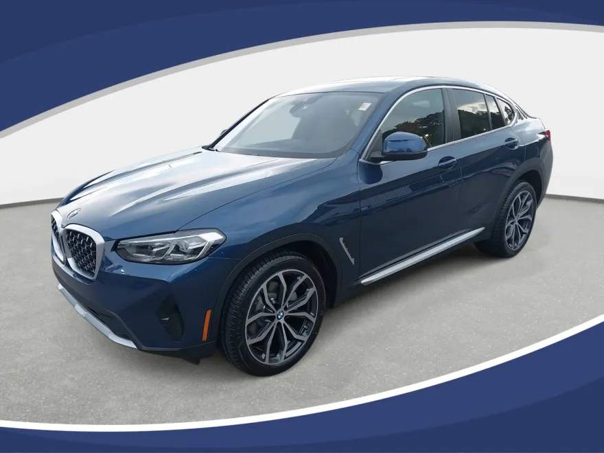 2025 Bmw X4 xDrive30i photo 1
