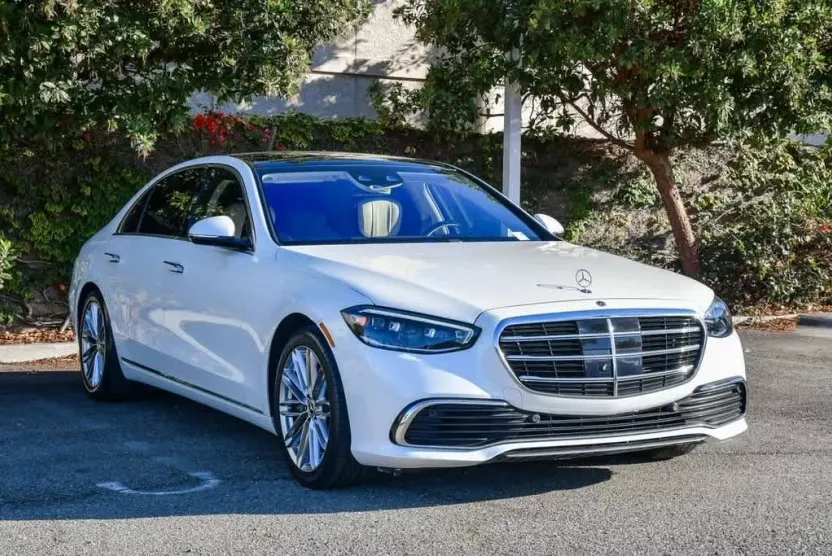 2021 Mercedes Benz S 580 photo 1