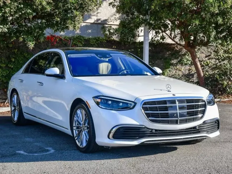 2021 Mercedes Benz S 580 photo 1