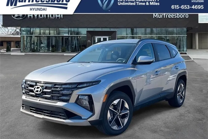 2026 Hyundai Tucson SEL photo 1