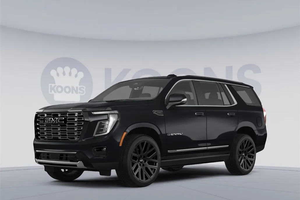 2026 Gmc Yukon photo 1