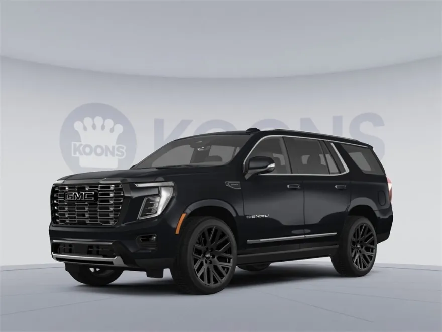 2026 Gmc Yukon photo 1