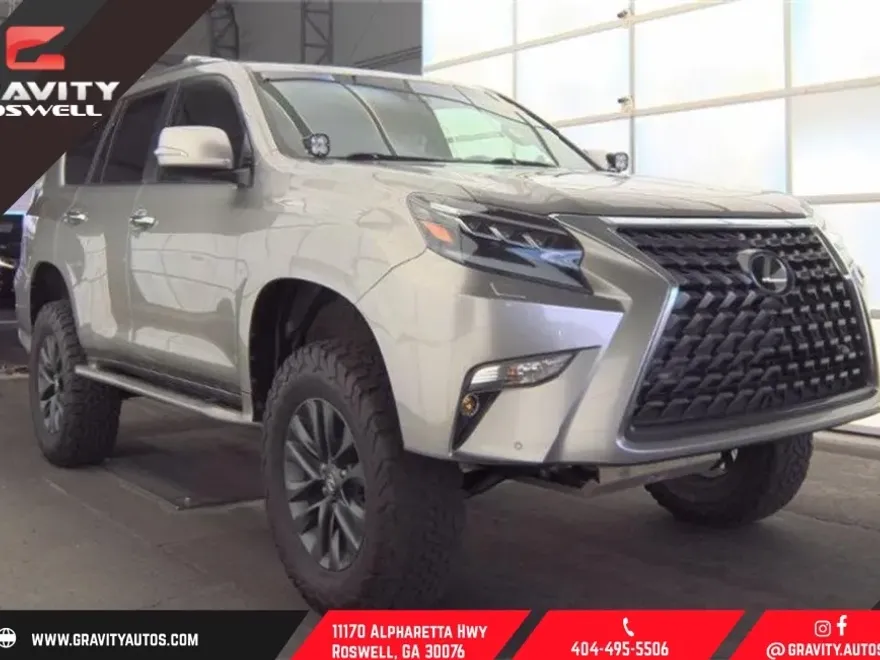 2022 Lexus GX 460 photo 1