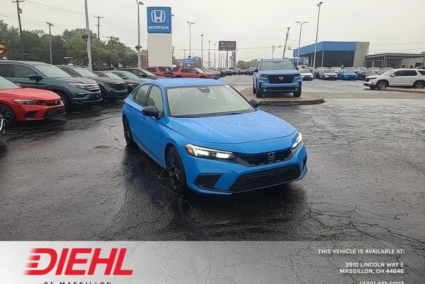 2024 Honda Civic Hatchback Sport photo 1