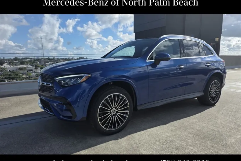 2026 Mercedes Benz GLC 300 4MATIC photo 1
