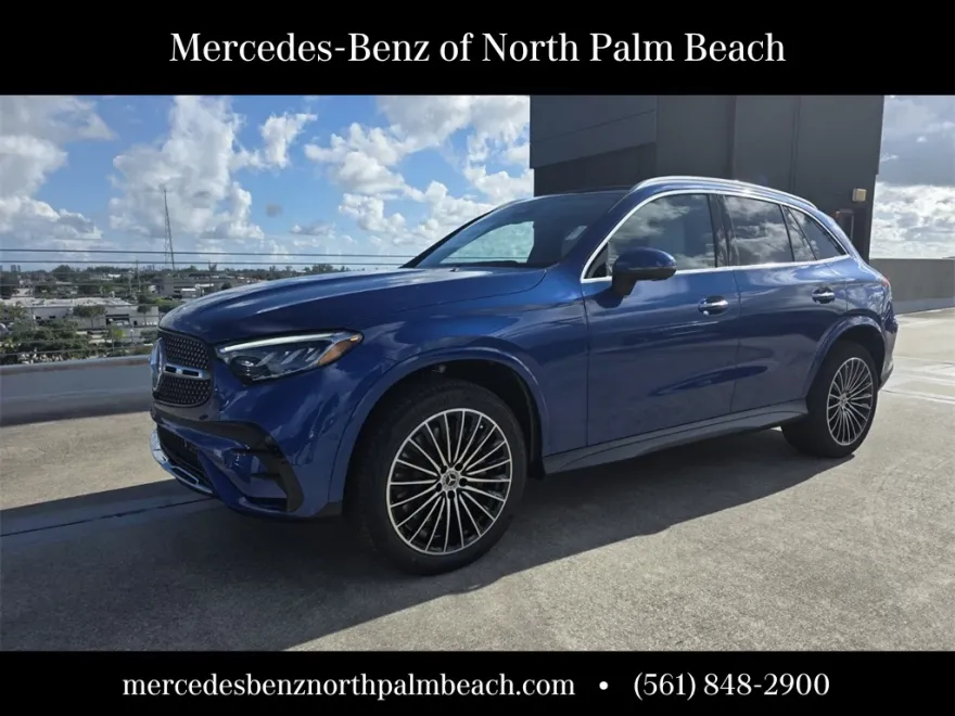 2026 Mercedes Benz GLC 300 4MATIC photo 1
