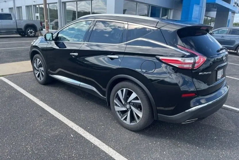 2015 Nissan Murano Platinum photo 1