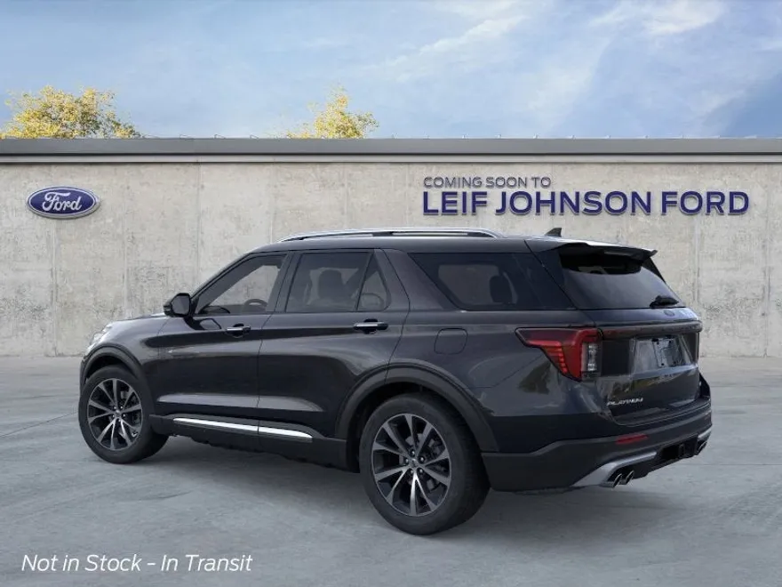 2025 Ford Explorer Platinum photo 1