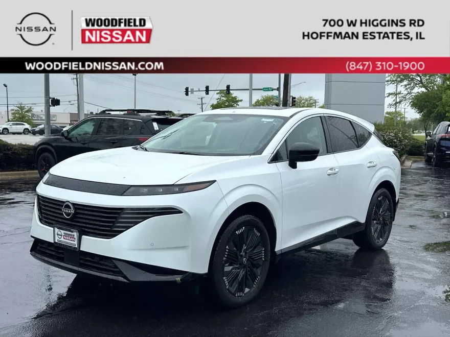 2025 Nissan Murano Platinum photo 1