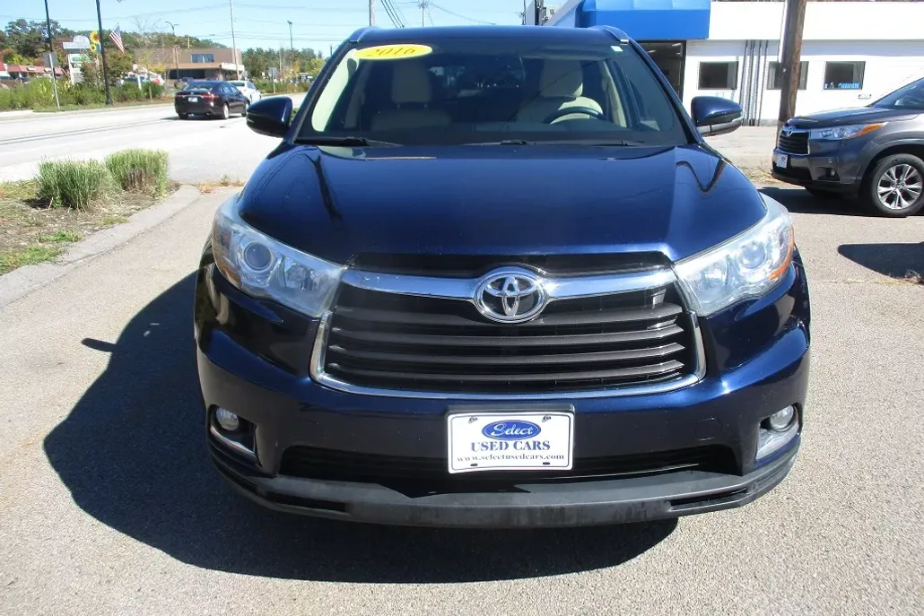 2016 Toyota Highlander Limited photo 1