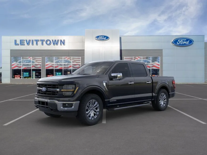 2025 Ford F-150 XLT photo 1