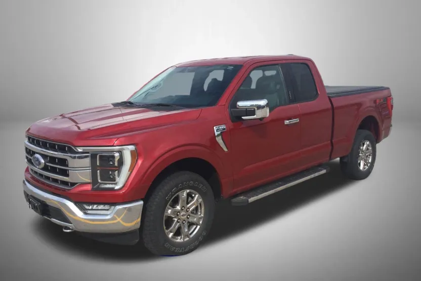 2021 Ford F-150 Lariat photo 1