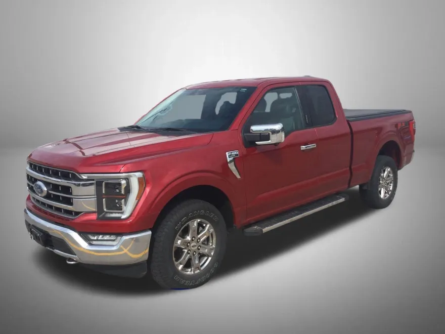 2021 Ford F-150 Lariat photo 1