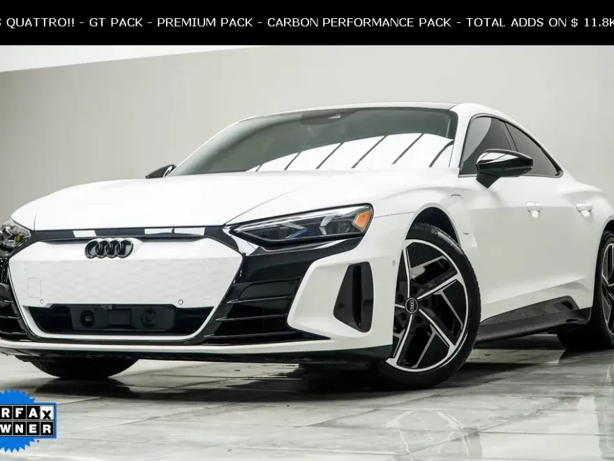 2023 Audi RS e-tron GT Base photo 1