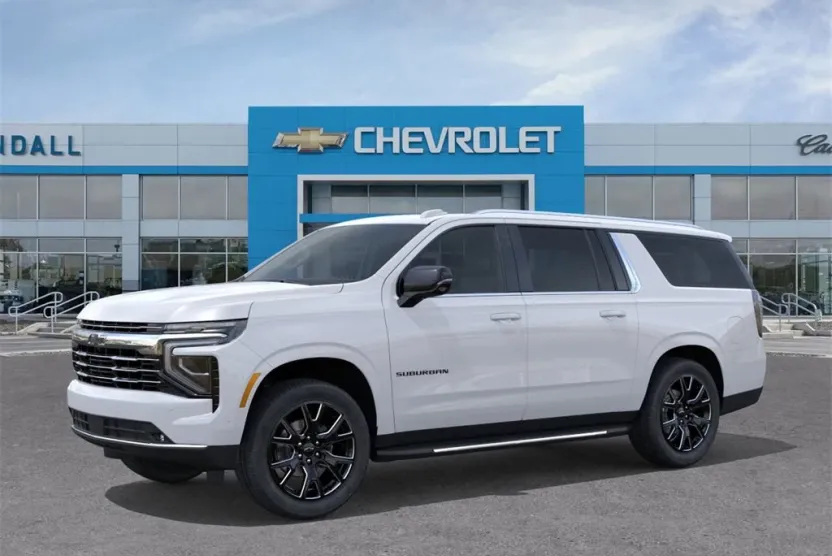 2025 Chevrolet Suburban LT photo 1