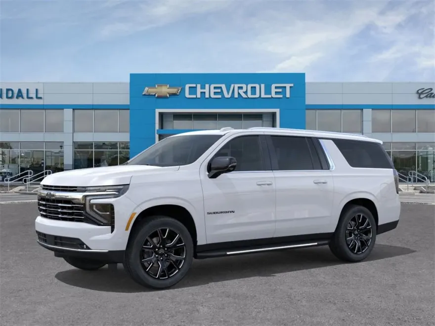 2025 Chevrolet Suburban LT photo 1