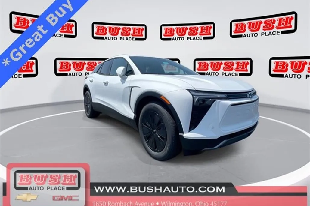 2025 Chevrolet Blazer EV photo 1
